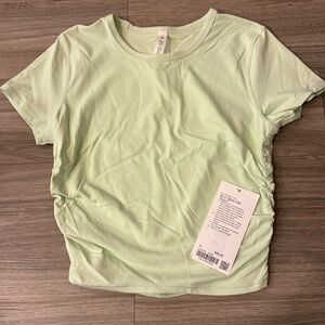 All It Takes Nulu Size 6 Lululemon BRAND NEW Kohlrabi Green